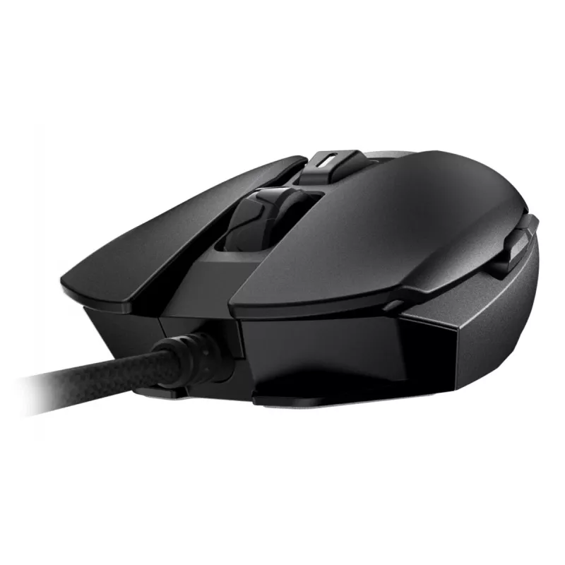 Rato COUGAR Gaming AirBlader, com fio, preto, ótico, USB Type-A, 16000 DPI, preto