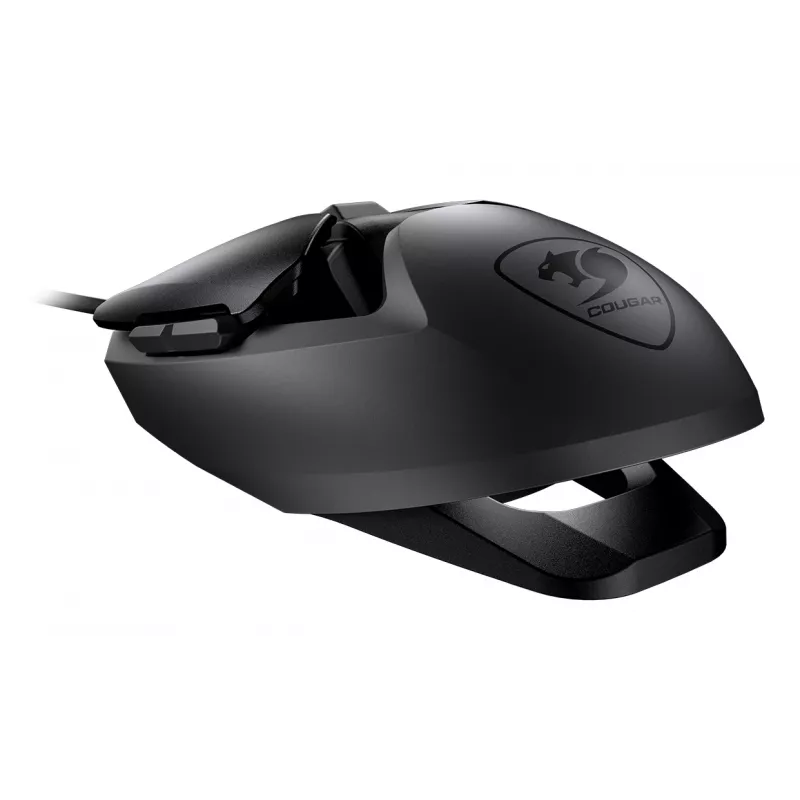 Rato COUGAR Gaming AirBlader, com fio, preto, ótico, USB Type-A, 16000 DPI, preto