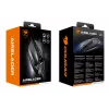 Rato COUGAR Gaming AirBlader, com fio, preto, ótico, USB Type-A, 16000 DPI, preto