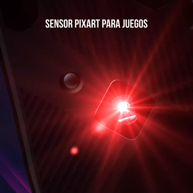 Rato Lorgar Jetter 357 Gaming ótico destro