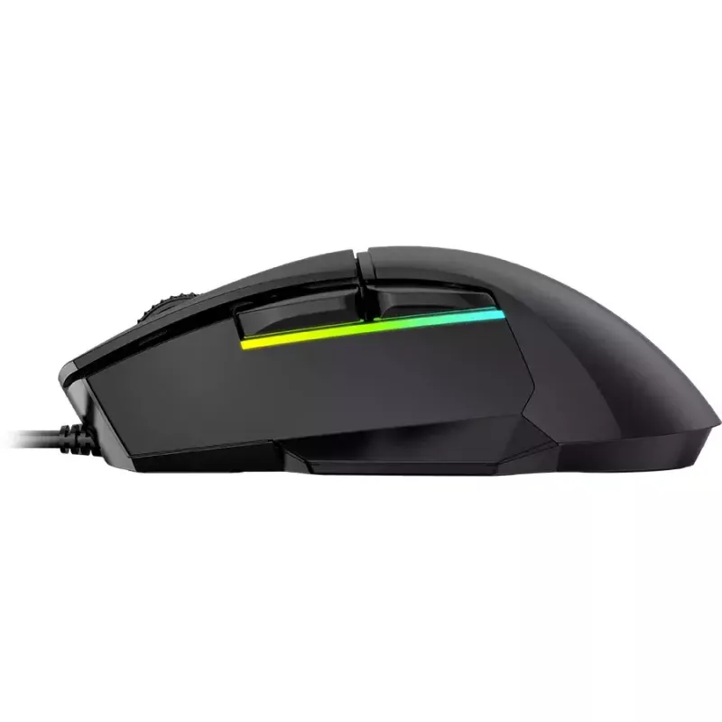 Rato Lorgar Jetter 357 Gaming ótico destro