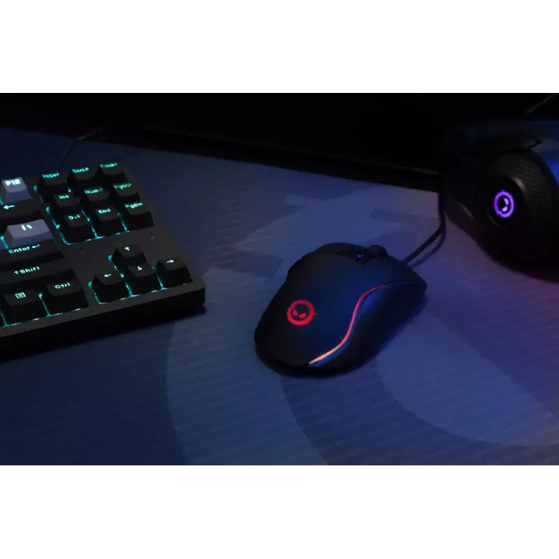 Rato Lorgar Jetter 357 Gaming ótico destro