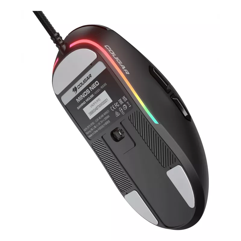 Rato COUGAR Gaming Minos Neo, com fio, preto