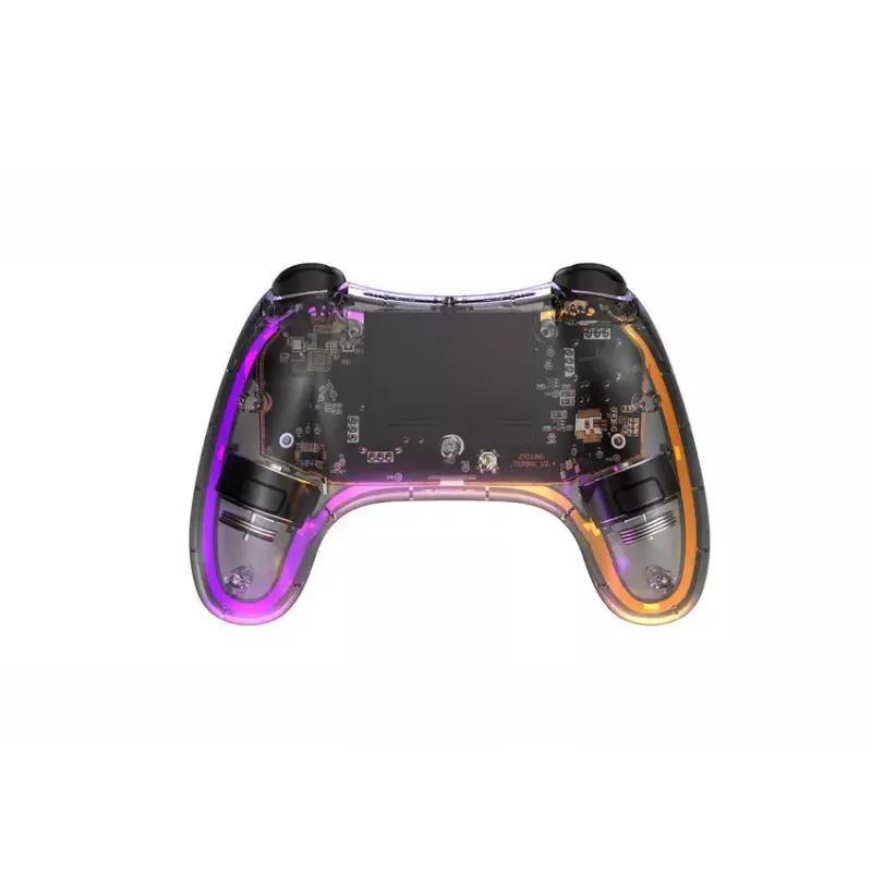 Comando de jogos sem fios Canyon CND-GPW04 2.4G iluminação RGB bateria 800mAh