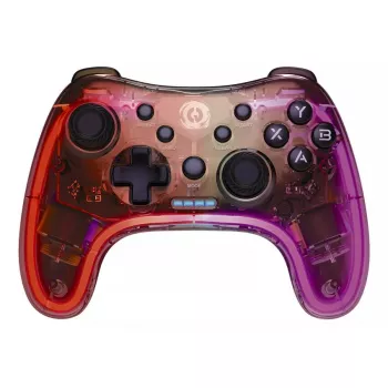 Comando de jogos sem fios Canyon CND-GPW04 2.4G iluminação RGB bateria 800mAh