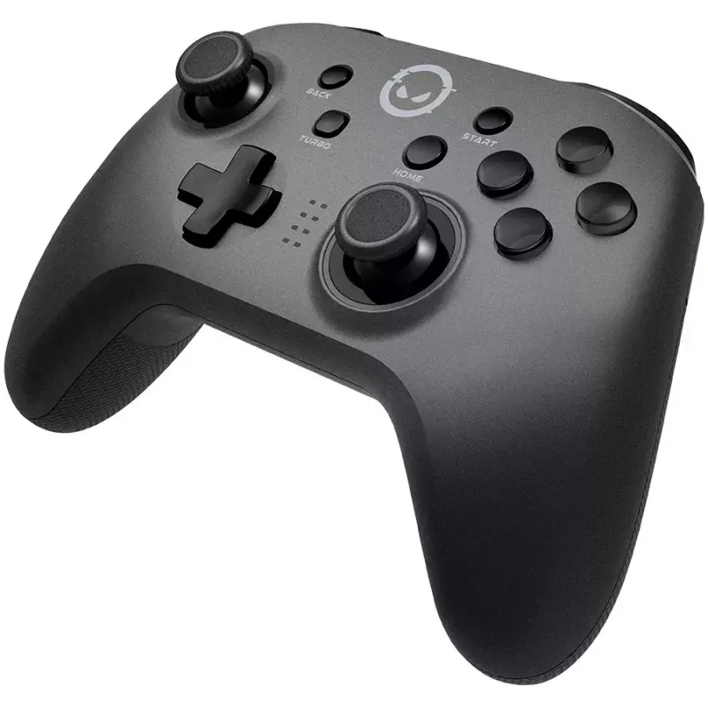 Lorgar TRIX-510 comando de jogo, preto, BT5.0, bateria integrada de 600 mAh, Type-C