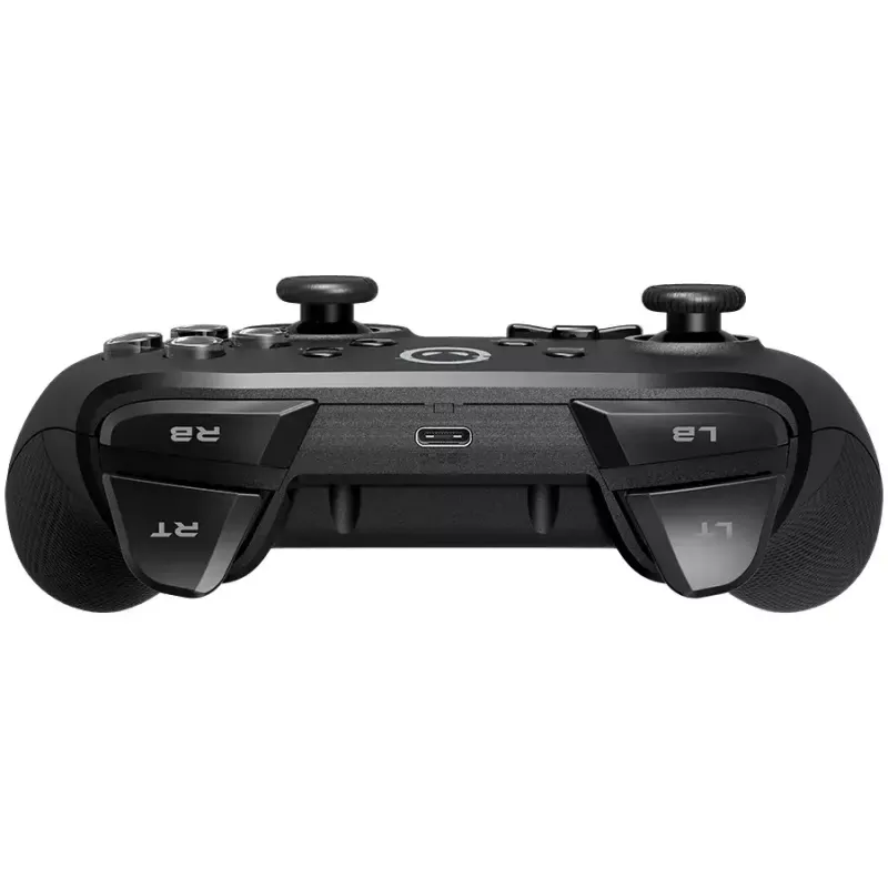 Lorgar TRIX-510 comando de jogo, preto, BT5.0, bateria integrada de 600 mAh, Type-C