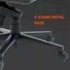 Cadeira gaming Canyon Boulder XLCH01 assento acolchoado Cinzento 150 kg