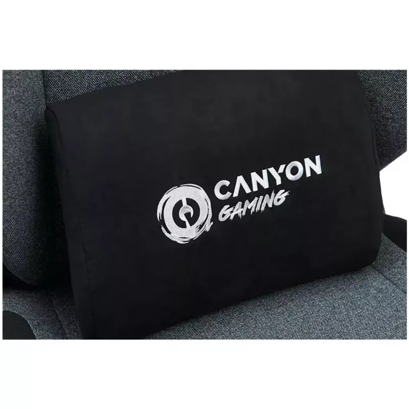 Cadeira gaming Canyon Boulder XLCH01 assento acolchoado Cinzento 150 kg