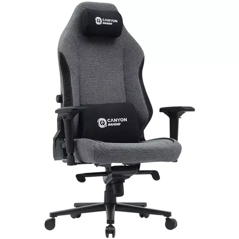 Cadeira gaming Canyon Boulder XLCH01 assento acolchoado Cinzento 150 kg