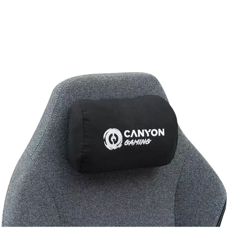 Cadeira gaming Canyon Boulder XLCH01 assento acolchoado Cinzento 150 kg