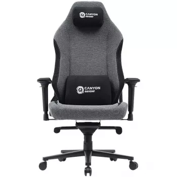 Cadeira gaming Canyon Boulder XLCH01 assento acolchoado Cinzento 150 kg