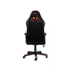 Cadeira gaming para PC Canyon Deimos CND-SGCH4 Preto Laranja