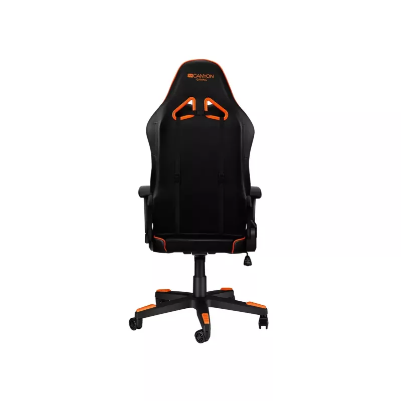 Cadeira gaming para PC Canyon Deimos CND-SGCH4 Preto Laranja