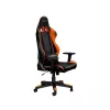 Cadeira gaming para PC Canyon Deimos CND-SGCH4 Preto Laranja