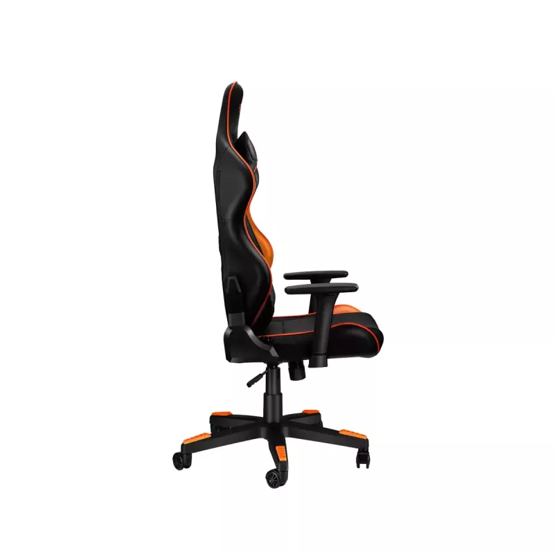 Cadeira gaming para PC Canyon Deimos CND-SGCH4 Preto Laranja