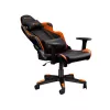 Cadeira gaming para PC Canyon Deimos CND-SGCH4 Preto Laranja