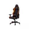 Cadeira gaming para PC Canyon Deimos CND-SGCH4 Preto Laranja