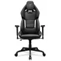 Cadeira para jogos COUGAR HOTROD CGR-ARX-BLB, couro sintético, apoios de braços 3D, até 136 kg, preta