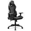Cadeira para jogos COUGAR HOTROD CGR-ARX-BLB, couro sintético, apoios de braços 3D, até 136 kg, preta