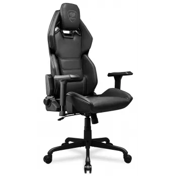 Cadeira gaming para PC COUGAR 3MARXBLB.0001 assento acolchoado Preto