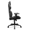 Cadeira para jogos COUGAR HOTROD CGR-ARX-BLB, couro sintético, apoios de braços 3D, até 136 kg, preta