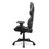 Cadeira para jogos COUGAR HOTROD CGR-ARX-BLB, couro sintético, apoios de braços 3D, até 136 kg, preta
