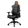 Cadeira gaming universal COUGAR Armor Evo CGR-EVO assento acolchoado Preto, Laranja
