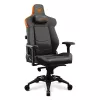 Cadeira gaming universal COUGAR Armor Evo CGR-EVO assento acolchoado Preto, Laranja