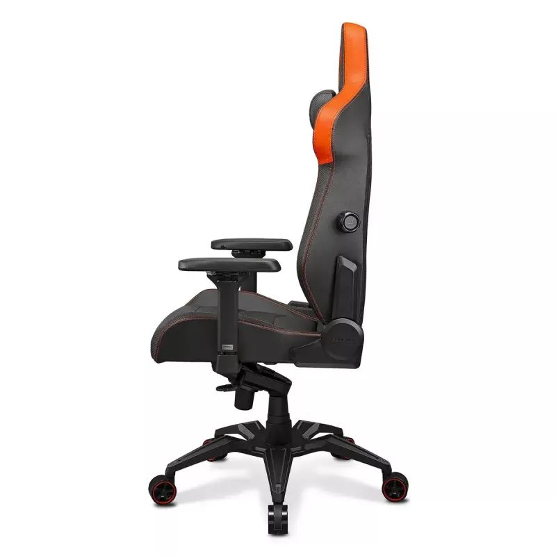 Cadeira gaming universal COUGAR Armor Evo CGR-EVO assento acolchoado Preto, Laranja