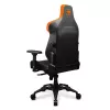 Cadeira gaming universal COUGAR Armor Evo CGR-EVO assento acolchoado Preto, Laranja