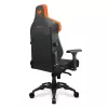 Cadeira gaming universal COUGAR Armor Evo CGR-EVO assento acolchoado Preto, Laranja