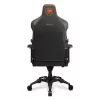 Cadeira gaming universal COUGAR Armor Evo CGR-EVO assento acolchoado Preto, Laranja