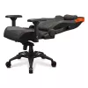 Cadeira gaming universal COUGAR Armor Evo CGR-EVO assento acolchoado Preto, Laranja