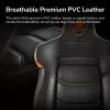 Cadeira gaming universal COUGAR Armor Evo CGR-EVO assento acolchoado Preto, Laranja