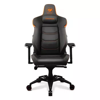Cadeira gaming universal COUGAR Armor Evo CGR-EVO assento acolchoado Preto, Laranja