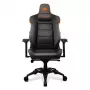 Cadeira gaming universal COUGAR Armor Evo CGR-EVO assento acolchoado Preto, Laranja