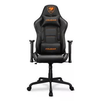 Cadeira gaming universal COUGAR Armor Elite CGR-ELI-BLB assento acolchoado Preto