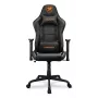 Cadeira gaming universal COUGAR Armor Elite CGR-ELI-BLB assento acolchoado Preto
