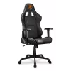Cadeira gaming universal COUGAR Armor Elite CGR-ELI-BLB assento acolchoado Preto