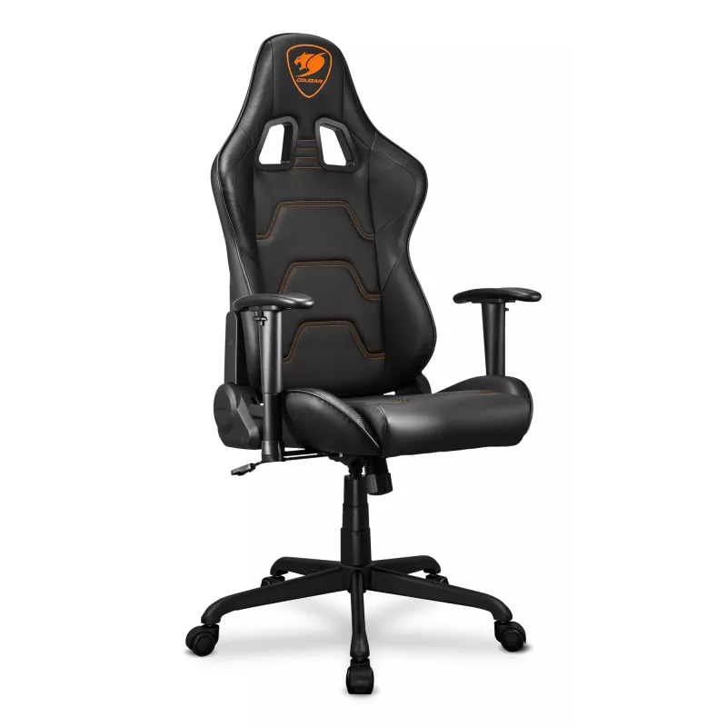 Cadeira gaming universal COUGAR Armor Elite CGR-ELI-BLB assento acolchoado Preto