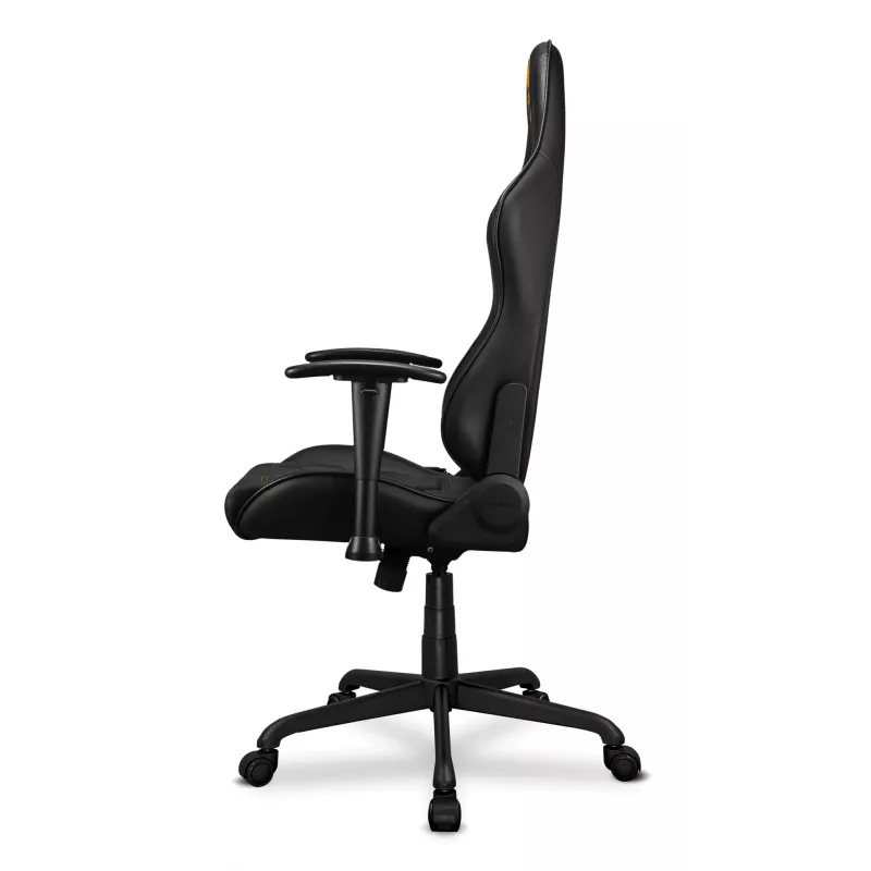 Cadeira gaming universal COUGAR Armor Elite CGR-ELI-BLB assento acolchoado Preto