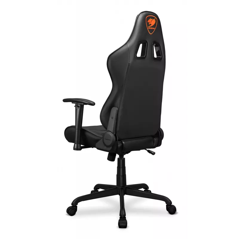 Cadeira gaming universal COUGAR Armor Elite CGR-ELI-BLB assento acolchoado Preto