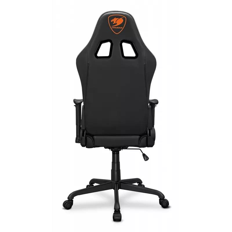 Cadeira gaming universal COUGAR Armor Elite CGR-ELI-BLB assento acolchoado Preto