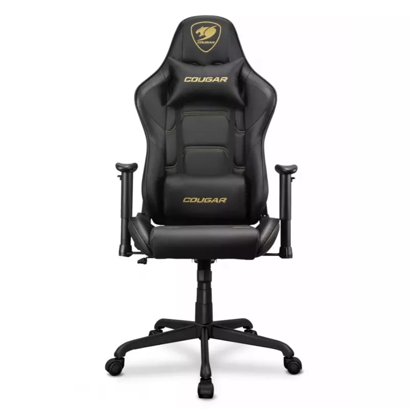 Cadeira gaming COUGAR ARMOR ELITE ROYAL design ergonómico altura ajustável