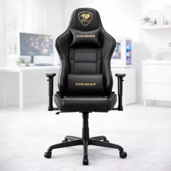 Cadeira gaming COUGAR ARMOR ELITE ROYAL design ergonómico altura ajustável