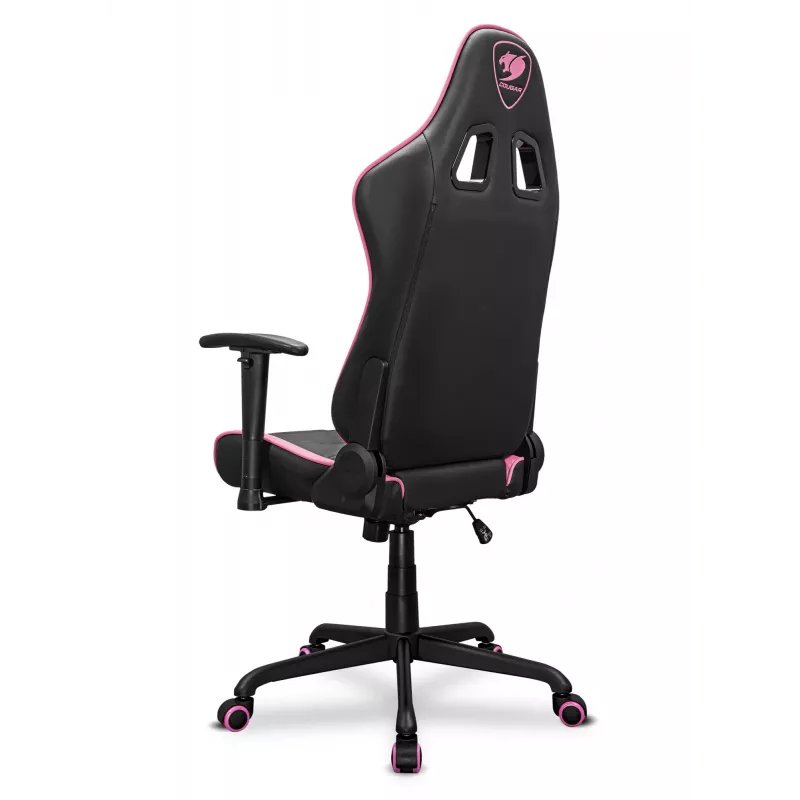 Cadeira gaming COUGAR Armor Elite EVA, Preto/Rosa