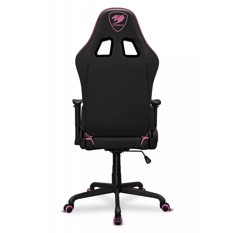 Cadeira gaming COUGAR Armor Elite EVA, Preto/Rosa