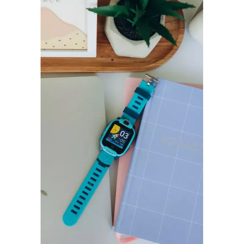 Smartwatch infantil Canyon Jondy KW-44 verde