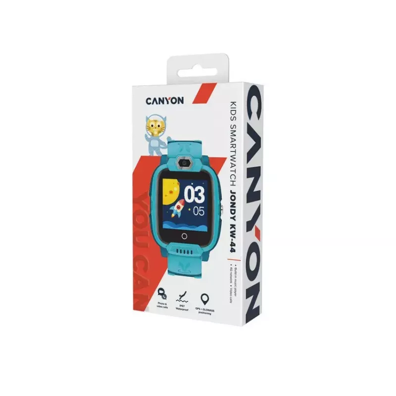 Smartwatch infantil Canyon Jondy KW-44 verde